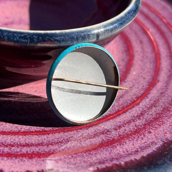 Vintage 1959 Rin Tin Tin Pin / Button / Badge - Picture 3 of 3